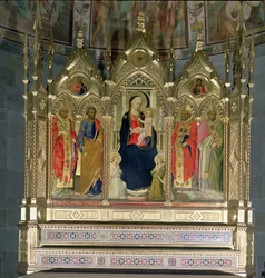 Madonna mit Kind und Heiligen